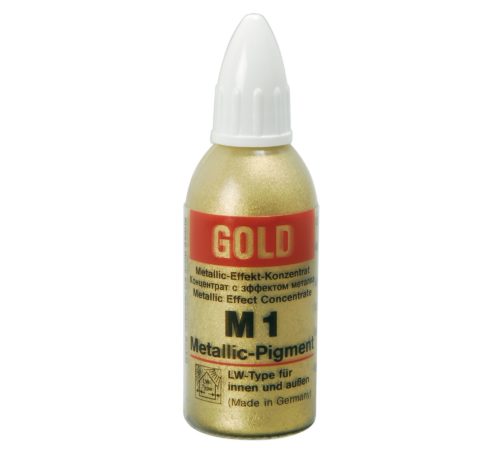 Metallic-Effekt-Konzentrate M1 - Gold