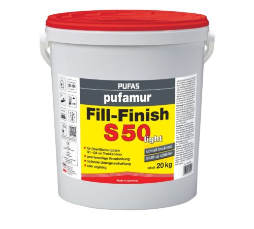 PUFAS pufamur Fill-Finish S50 light