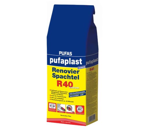 PUFAS pufaplast Renovier-Spachtel R40 extrem