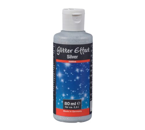 Glitter Effect Silver