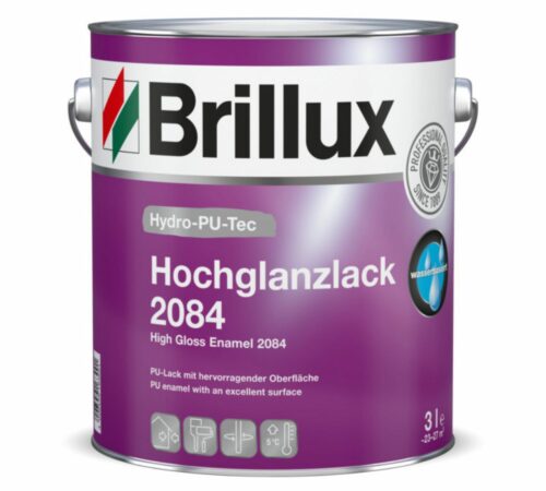 Brillux Hydro-PU-Tec Hochglanzlack 2084