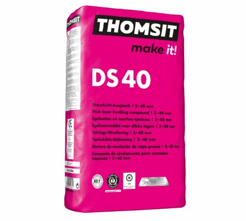 Thomsit DS 40 Dickschicht-Ausgleich