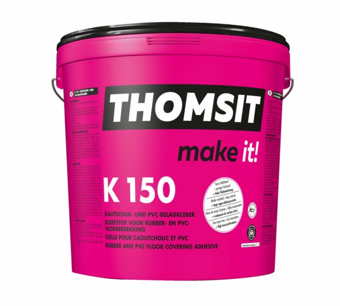 Thomsit K 150 Kautschuk- und PVC-Belagkleber