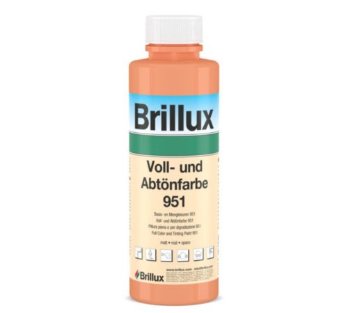 Brillux Vollton- und Abtönfarbe 951